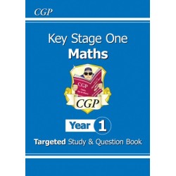 KS1 Maths Year 1 Targeted Study & Question Book