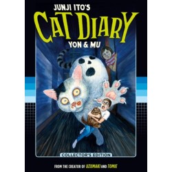Junji Ito's Cat Diary: Yon & Mu Collector's Edition