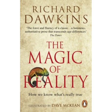 The Magic of Reality: How we know what's really true