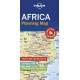 Lonely Planet Africa Planning Map