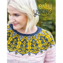 Only Yoking: Top-Down Knitting Patterns for 12 Seamless Yoke Sweaters