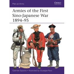 Armies of the First Sino-Japanese War 1894–95