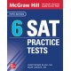 McGraw Hill 6 SAT Practice Tests, Fifth Edition