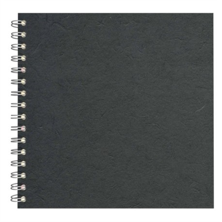 8x8 Posh Pig White Paper 35lvs Black Silk