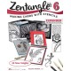 Zentangle 6, Expanded Workbook Edition: Making Cards with Stencils