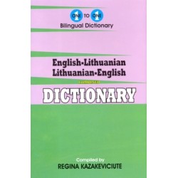 One-to-one dictionary: English-Lithuanian & Lithuanian-English dictionary