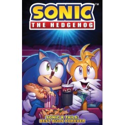 Sonic The Hedgehog: Sonic & Tails: Best Buds Forever