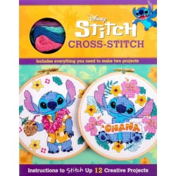 Disney Stitch Cross-Stitch
