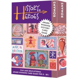 History Heroes: ROMANS card game