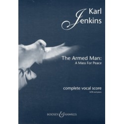 The Armed Man - A Mass for Peace (Complete): Complete Vocal Score
