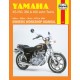Yamaha XS250, 360 & 400 sohc Twins (75 - 84) Haynes Repair Manual