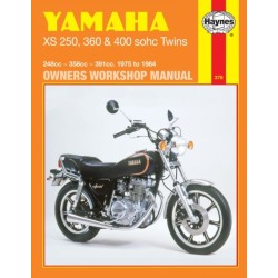 Yamaha XS250, 360 & 400 sohc Twins (75 - 84) Haynes Repair Manual