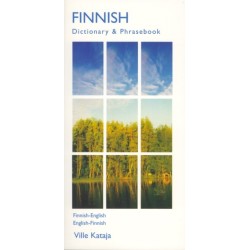 Finnish-English/English-Finnish Dictionary & Phrasebook