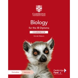 Biology for the IB Diploma Coursebook with Digital Access (2 Years)