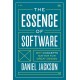 The Essence of Software: Why Concepts Matter for Great Design
