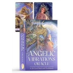 Angelic Vibrations Oracle: A 50-Card Deck and Guidebook