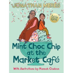 Mint Choc Chip at the Market Cafe