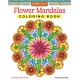 Flower Mandalas Coloring Book
