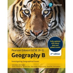 Pearson Edexcel GCSE Geography B - Investigating Geographical Issues Student Book (2nd edition)