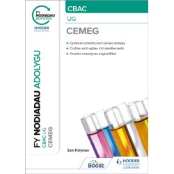 Fy Nodiadau Adolygu: CBAC Cemeg UG (My Revision Notes: WJEC/Eduqas AS/A-Level Year 1 Chemistry)