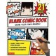 Blank Comic Book: Draw Your Own Manga! (84 Blank Pages of 21 Different Templates)