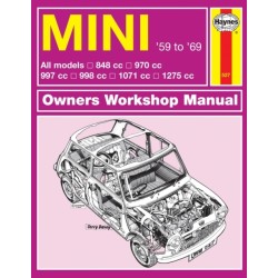 Mini (1959 - 1969) Haynes Repair Manual: 1959-1969