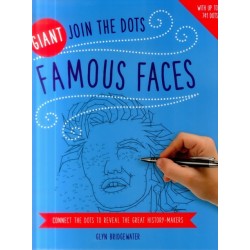 Giant Join the Dots: Famous Faces: Connect the Dots to Reveal the Great History-Makers