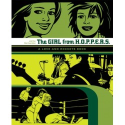 Love and Rockets: The Girl from Hoppers: The Second Volume of Locas Stories from Love & Rockets