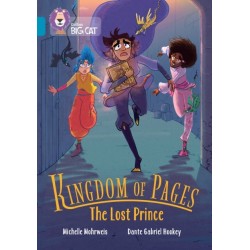 Kingdom of Pages: The Lost Prince: Band 13/Topaz