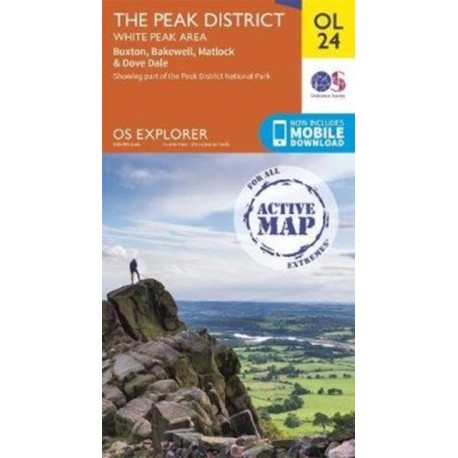 The Peak District: White Peak Area