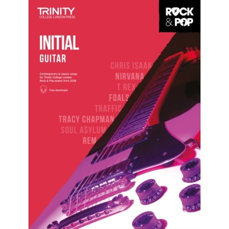 Trinity College London Rock & Pop 2018 Drums Initial Grade