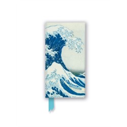 Katsushika Hokusai: The Great Wave (Foiled Slimline Journal)