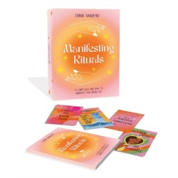 Manifesting Rituals: 44-card deck and guidebook to manifest your dream life