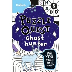 Ghost Hunter: Mystery Puzzles for Kids
