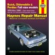 Buick, Oldsmobile & Pontiac full-size RWD petrol (1970-1990) Haynes Repair Manual (USA)