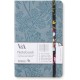 V & A Bookaroo A5 Journal Kilburn Black Floral