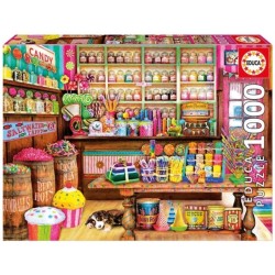 Educa Borras - Candy Shop 1000 piece Jigsaw Puzzle