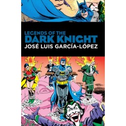 Legends of the Dark Knight: Jose Luis Garcia Lopez