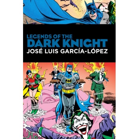 Legends of the Dark Knight: Jose Luis Garcia Lopez
