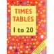 Times Tables - 1 to 20 (giant Size)