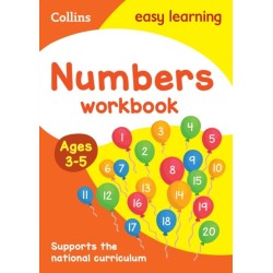 Numbers Workbook Ages 3-5: Prepare for Preschool with Easy Home Learning