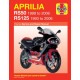 Aprilia RS50 (99 - 06) & RS125 (93 - 06)
