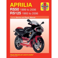 Aprilia RS50 (99 - 06) & RS125 (93 - 06)