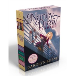 Nancy Drew Diaries (Boxed Set): Curse of the Arctic Star- Strangers on a Train- Mystery of the Midnight Rider- Once Upon a Thriller