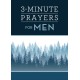 3-Minute Prayers for Men