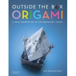 Outside the Box Origami: A New Generation of Extraordinary Folds: Includes Origami Book With 20 Projects Ranging From Easy to Complex