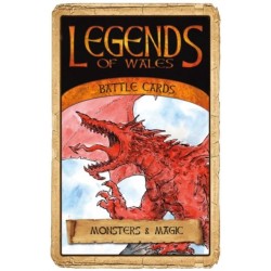 Legends of Wales Battle Cards: Monsters and Magic
