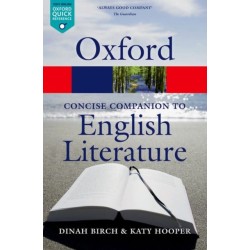 The Concise Oxford Companion to English Literature