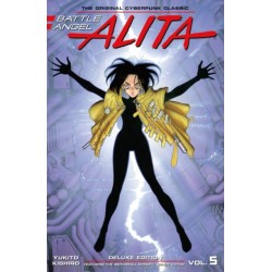 Battle Angel Alita Deluxe Edition 5