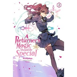 A Returner's Magic Should Be Special, Vol. 2